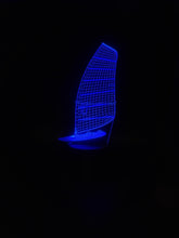 Lade das Bild in den Galerie-Viewer, Segelschiff Lampe mit magischen 3D Effekt und Farbwechsel kaufen