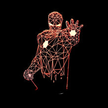 Lade das Bild in den Galerie-Viewer, Iron Man Lampe - Tischlampe - Nachtlicht mit 3D Effekt und Farbwechsel kaufen