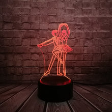 Lade das Bild in den Galerie-Viewer, 3D LED Lampe - Tanzendes Paar - Mit magischen Farbwechsel Effekt kaufen