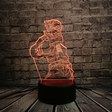 Lade das Bild in den Galerie-Viewer, LoL Ezreal 3D LED USB Lampe mit magischen Farbwechsel kaufen