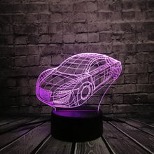 Lade das Bild in den Galerie-Viewer, Super Roadster GTR Lampe - 3D Effekt - Farbwechsel kaufen