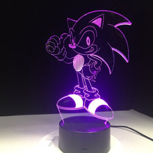Lade das Bild in den Galerie-Viewer, Sonic The Hedgehog 3D Tischlampe kaufen