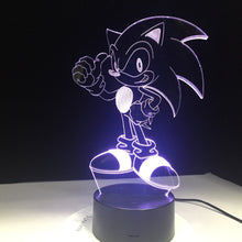 Lade das Bild in den Galerie-Viewer, Sonic The Hedgehog 3D Tischlampe kaufen