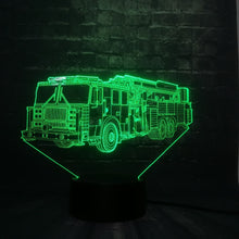 Lade das Bild in den Galerie-Viewer, LKW, Truck Lampe mit 3D Effekt und Farbwechsel kaufen