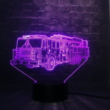 Lade das Bild in den Galerie-Viewer, LKW, Truck Lampe mit 3D Effekt und Farbwechsel kaufen