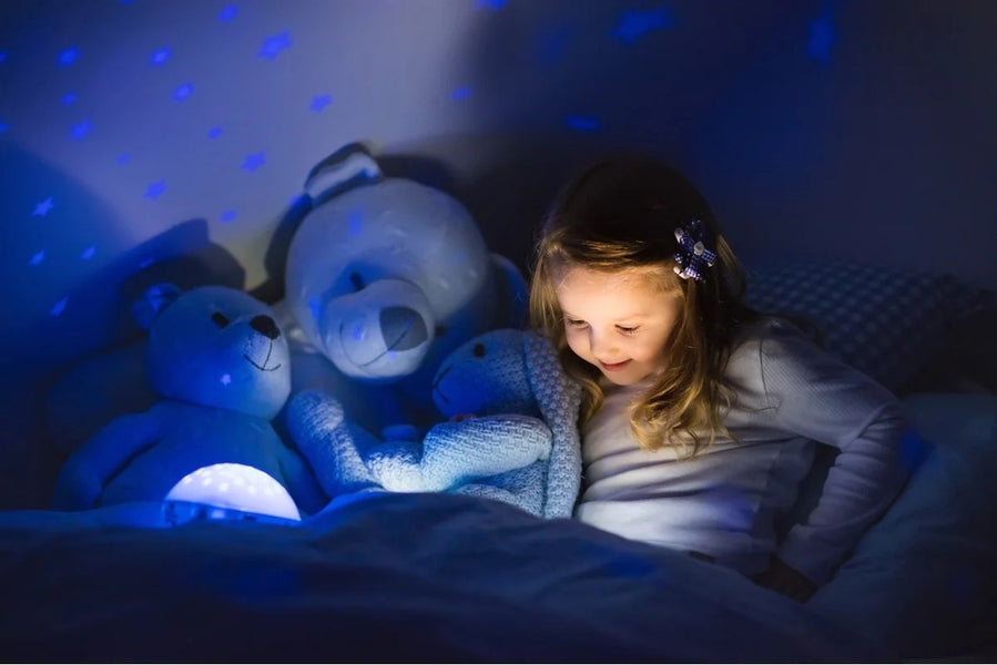 5 Gründe, warum Kinder eine Nachtlampe benötigen