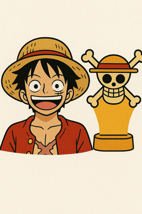 One Piece – Das größte Piratenabenteuer aller Zeiten jetzt auch als stylische Anime Leuchten