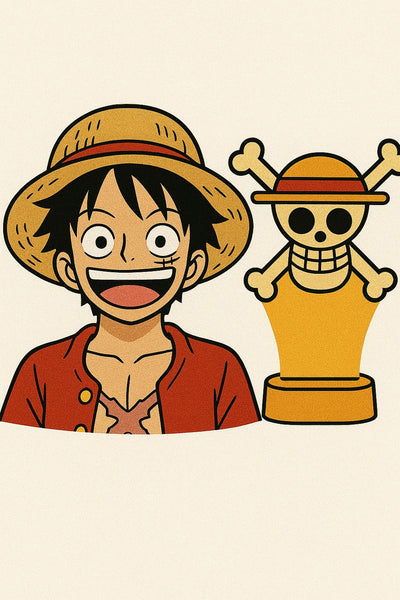 One Piece – Das größte Piratenabenteuer aller Zeiten jetzt auch als stylische Anime Leuchten