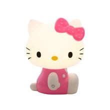 Lade das Bild in den Galerie-Viewer, Super Niedliches Hello Kitty Nachtlicht Lampe
