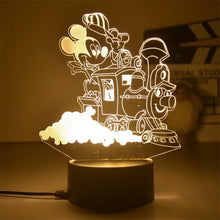 Lade das Bild in den Galerie-Viewer, Niedliche Mickey Maus Nachtlampen in vielen Motiven
