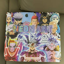 Lade das Bild in den Galerie-Viewer, One Piece Luffy Neon Licht, Wand Dekoration, Geschenkidee für kleine und große Piraten
