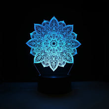 Lade das Bild in den Galerie-Viewer, Lotus Blume Nachtlicht Lampe
