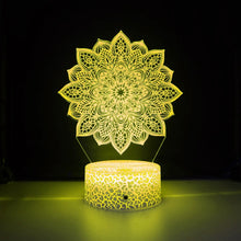 Lade das Bild in den Galerie-Viewer, Lotus Blume Nachtlicht Lampe
