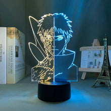 Lade das Bild in den Galerie-Viewer, Attack on Titan Anime Lampe Nachtlicht mit Farbwechsel und 3D Effekt
