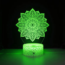 Lade das Bild in den Galerie-Viewer, Lotus Blume Nachtlicht Lampe
