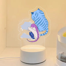 Lade das Bild in den Galerie-Viewer, KPop Demon Hunters Nachtlicht HunterX Deko Lampe, Zoey Rumi Mira Saja Boys Motive
