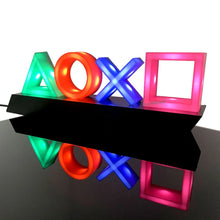 Lade das Bild in den Galerie-Viewer, PS4 PS5 PlayStation Symbole Icon Lampe Deko
