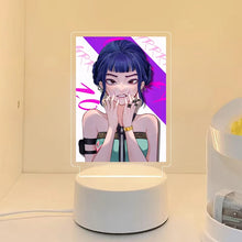 Lade das Bild in den Galerie-Viewer, KPop Demon Hunters Nachtlicht HunterX Deko Lampe, Zoey Rumi Mira Saja Boys Motive
