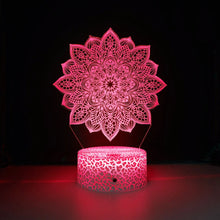 Lade das Bild in den Galerie-Viewer, Lotus Blume Nachtlicht Lampe
