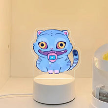 Lade das Bild in den Galerie-Viewer, KPop Demon Hunters Nachtlicht HunterX Deko Lampe, Zoey Rumi Mira Saja Boys Motive
