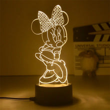 Lade das Bild in den Galerie-Viewer, Niedliche Mickey Maus Nachtlampen in vielen Motiven
