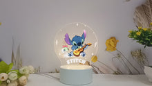 Laden und Abspielen von Videos im Galerie-Viewer, Wundervolles Lilo &amp; Stitch Nachtlicht Deko Lampe für Kinderzimmer
