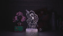 Laden und Abspielen von Videos im Galerie-Viewer, 3D LED Hologramm Nachtlampe Anime Taiga Aisaka
