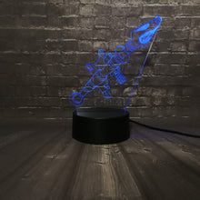 Lade das Bild in den Galerie-Viewer, 3D illusion Led Nachtlampe Battle Royal Raketenwerfer Motiv kaufen
