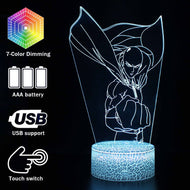 One Punch Man 3D LED Lampe, Farbwechsel Effekt kaufen