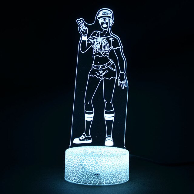 Fortnite Season 9 Beach Bomber Nachttischlampe mit 3D Effekt kaufen