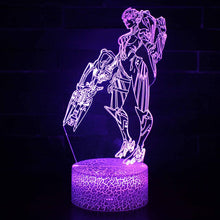Lade das Bild in den Galerie-Viewer, Overwatch Lampe Nachtlicht Nachtlampe mit Farbwechsel 3D Effekt kaufen
