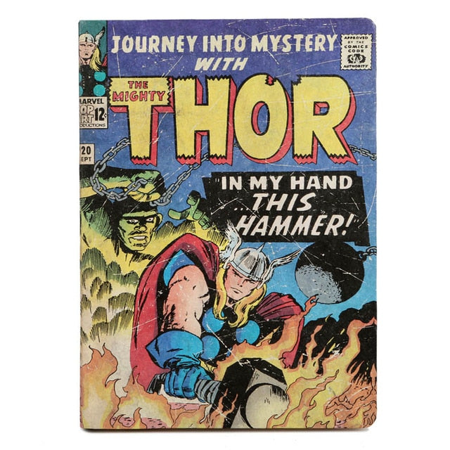Thor Comic Heft Lampe, Nachtlicht, Tischlampe - Lampe zum auffächern im Comic Look kaufen
