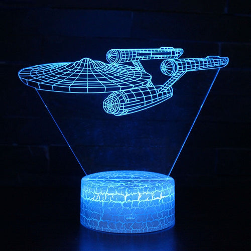 Star Trek Raumschiff Enterprise Lampe Nachtlicht kaufen