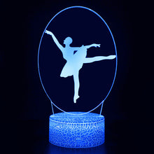 Lade das Bild in den Galerie-Viewer, Nachttischlampe im Ballett Tänzerin Design kaufen
