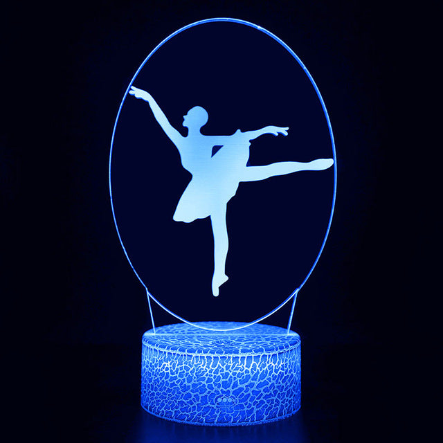 Nachttischlampe im Ballett Tänzerin Design kaufen