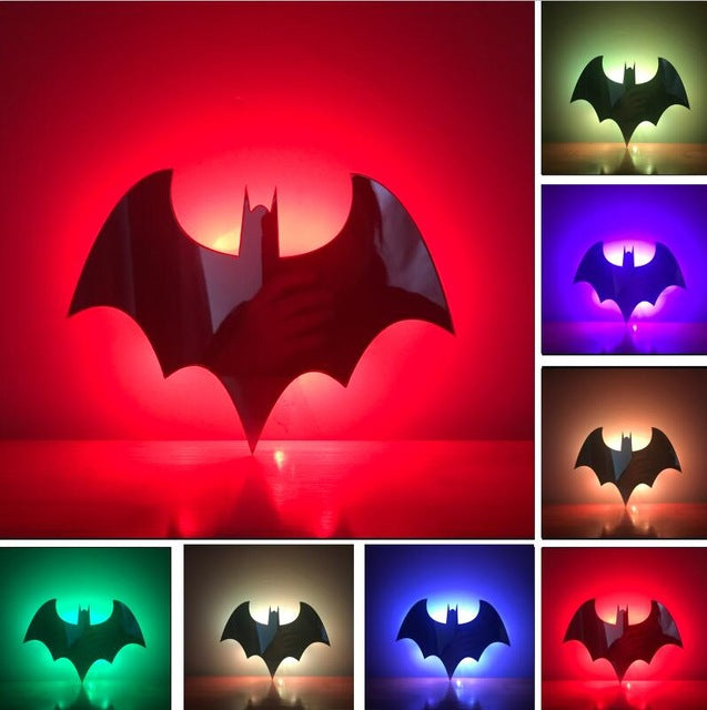 Batman Wandlampe LED Licht kaufen