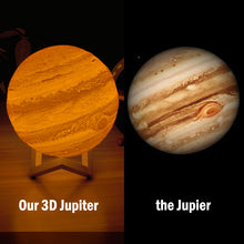 Lade das Bild in den Galerie-Viewer, Planetenlampe Jupiter Nachtlicht, Tischlampe, Mondlicht, Nachtlampe kaufen
