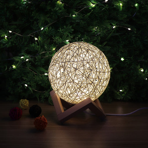 3D Nachtlicht mit Abstrakt Design, Farbwechsel, Mondlicht, Licht, Lampe kaufen