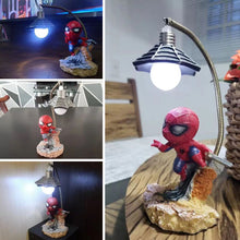 Lade das Bild in den Galerie-Viewer, Spiderman Nachtlicht, Nachtlampe Spider Man Lampe kaufen
