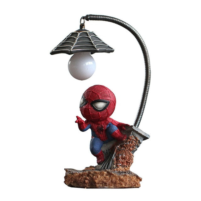 Spiderman Nachtlicht, Nachtlampe Spider Man Lampe kaufen