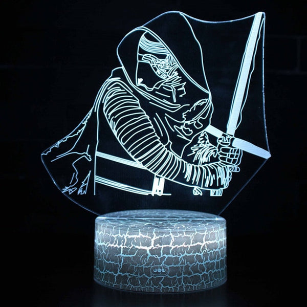 Star Wars R2-D2 LED Nachtlicht, Farbwechsel, Sammler-Edition