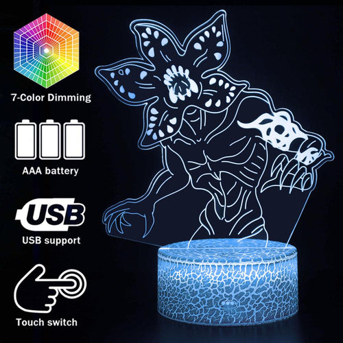 Fortnite Season 9 Demogorgon Nachttischlampe Nachtlicht Tischlampe kaufen