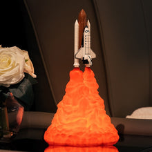 Lade das Bild in den Galerie-Viewer, Space Shuttle Lampe, Nachtlicht, Tischlampe, Nachtlampe kaufen
