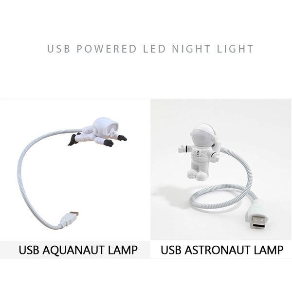 Astronaut / Taucher USB Mini Lampe – Lumilights