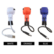 Lade das Bild in den Galerie-Viewer, Astronaut / Taucher USB Mini Lampe kaufen
