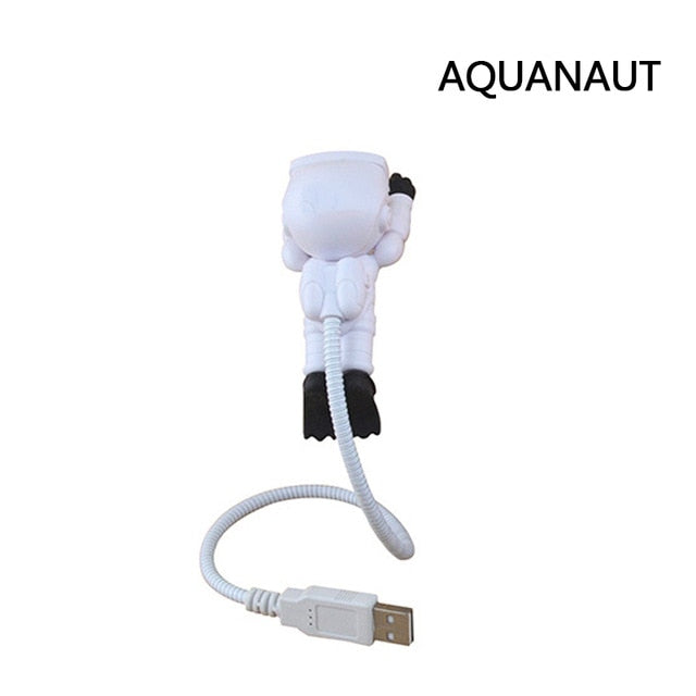 Astronaut / Taucher USB Mini Lampe kaufen