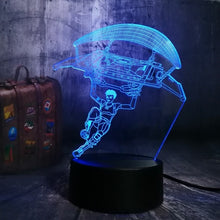 Lade das Bild in den Galerie-Viewer, Battle Royale PUBG 3D Effekt Lampe mit Farbwechsel kaufen
