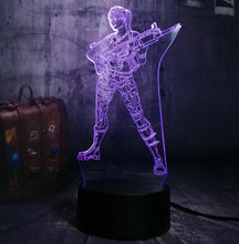 Lade das Bild in den Galerie-Viewer, Battle Royale PUBG 3D Effekt Lampe mit Farbwechsel kaufen
