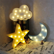 Nachtlichter für das Kinderzimmer - Mond, Stern, Wolke uvm. kaufen
