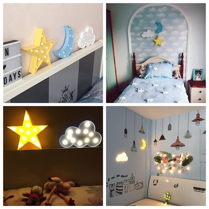 Mond Und Sterne Led Projektion Led Nachtlicht Kinderzimmer Beleuchtung  Spielzeug Projektor Umgebungslicht Gute Schlafzimmer Kinderzimmer  Geburtstagsgeschenk Von 13,53 €